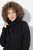 Ulla Popken Chain Fringe Smooth Fleece Sweatshirt Black - Hættetrøjer og sweatshirts - Bløde sweatshirts, hoodies & strik