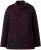 Ulla Popken Leopard Print Scarf Sweater Dark Wine Red - Hættetrøjer og sweatshirts - 