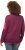 Ulla Popken Knit Fleece-Lined Zippered Jacket Fuchsia Pink - Hættetrøjer og sweatshirts - 