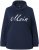 Ulla Popken Moin Graphic Sweatshirt Navy - Hættetrøjer og sweatshirts - Bløde sweatshirts, hoodies & strik