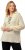 Ulla Popken Lace Up Sailor Collar Sweater Vanilla - Hættetrøjer og sweatshirts - 