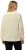 Ulla Popken Lace Up Sailor Collar Sweater Vanilla - Hættetrøjer og sweatshirts - 