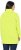 Ulla Popken Embossed Letter Sweatshirt Lime - Hættetrøjer og sweatshirts - Bløde sweatshirts, hoodies & strik