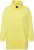 Ulla Popken Embossed Letter Sweatshirt Lemon Yellow - Hættetrøjer og sweatshirts - Bløde sweatshirts, hoodies & strik