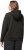 Ulla Popken Textured Metallic Knit Sweatshirt With Hood Graphite Grey - Hættetrøjer og sweatshirts - 