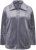 Ulla Popken Velour Loungewear Jacket Dark Grey - Hættetrøjer og sweatshirts - 