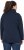 Ulla Popken HELLO Classic Fit Stand-Up Collar Sweatshirt Navy - Hættetrøjer og sweatshirts - 