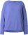 Ulla Popken Inverted Seam Long Sleeve Sweatshirt Lavender - Hættetrøjer og sweatshirts - Bløde sweatshirts, hoodies & strik