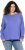 Ulla Popken Inverted Seam Long Sleeve Sweatshirt Lavender - Hættetrøjer og sweatshirts - Bløde sweatshirts, hoodies & strik