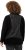 Ulla Popken Patch Print Fleece Jacket Black - Hættetrøjer og sweatshirts - Bløde sweatshirts, hoodies & strik