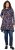 Ulla Popken Floral Stand-Up Collar Flounce Panel Sweatshirt Black - Hættetrøjer og sweatshirts - Bløde sweatshirts, hoodies & strik