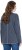 Ulla Popken Houston Textured Lettering Sweatshirt Navy - Hættetrøjer og sweatshirts - 