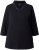 Ulla Popken Decorative Chain Collar Sweatshirt Black - Hættetrøjer og sweatshirts - 