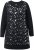 Ulla Popken Sequined Soft Fine Knit Sweater Black - Hættetrøjer og sweatshirts - 