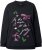Ulla Popken Sparkling Sequin Bows Christmas Sweatshirt Black - Hættetrøjer og sweatshirts - 