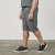 North Latitude 61334 Sweatshorts Mørkegrøn - Joggingbukser og shorts - Sweatpants og Sweatshorts 2XL-12XL