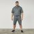 North Latitude 61334 Sweatshorts Mørkegrøn - Joggingbukser og shorts - Sweatpants og Sweatshorts 2XL-12XL