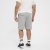 North Latitude Ottoman Sweatshorts Mid Grey - Joggingbukser og shorts - Sweatpants og Sweatshorts 2XL-12XL