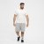 North Latitude Ottoman Sweatshorts Mid Grey - Joggingbukser og shorts - Sweatpants og Sweatshorts 2XL-12XL