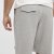 North Latitude Ottoman Sweatshorts Mid Grey - Joggingbukser og shorts - Sweatpants og Sweatshorts 2XL-12XL