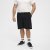 North Latitude Ottoman Sweatshorts Black - Joggingbukser og shorts - Sweatpants og Sweatshorts 2XL-12XL