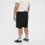 North Latitude Ottoman Sweatshorts Black - Joggingbukser og shorts - Sweatpants og Sweatshorts 2XL-12XL