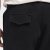North Latitude Ottoman Sweatshorts Black - Joggingbukser og shorts - Sweatpants og Sweatshorts 2XL-12XL