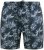 D555 Cleethorpes Hawaii Printed Swimshorts Navy - Badeshorts - Badeshorts til Store Mænd