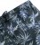 D555 Cleethorpes Hawaii Printed Swimshorts Navy - Badeshorts - Badeshorts til Store Mænd