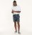 D555 Cleethorpes Hawaii Printed Swimshorts Navy - Badeshorts - Badeshorts til Store Mænd
