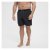 North Latitude Swimshorts Black - Undertøj og badetøj - Badetøj og Undertøj i store størrelser 