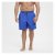 North Latitude Swimshorts Cobolt Blue - Undertøj og badetøj - Badetøj og Undertøj i store størrelser 
