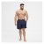 North Latitude Swimshorts Navy Blue - Undertøj og badetøj - Badetøj og Undertøj i store størrelser 