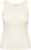 Kaffe Curve Carina Tanktop Chalk - T-shirts - 