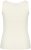 Kaffe Curve Carina Tanktop Chalk - T-shirts - 