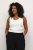Kaffe Curve Carina Tanktop Chalk - T-shirts - 