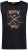 Adamo Motiv Rock and Roll Tank Top Black - Ærmeløse T-shirts / tanktoppe i store størrelser - Ærmeløse T-shirts / tanktoppe i store størrelser