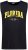 Adamo Motiv Florida Tank Top Black - Ærmeløse T-shirts / tanktoppe i store størrelser - Ærmeløse T-shirts / tanktoppe i store størrelser