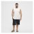North Latitude Tanktop White - Ærmeløse T-shirts / tanktoppe i store størrelser - Ærmeløse T-shirts / tanktoppe i store størrelser
