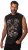 JP1880 Tanktop Skulls Black - T-shirts - T-shirts i store størrelser - 2XL-14XL
