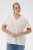 Kaffe Curve Valeria Top Chalk - Toppe - 