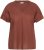 Kaffe Curve Valeria Top Henna Brown - Trøjer & toppe - 