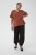Kaffe Curve Valeria Top Henna Brown - Trøjer & toppe - 