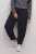 Kaffe Curve Merla Bukser Sort (Oyster) - Jeans & Bukser i Store Størrelser – Plus Size - 