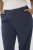 Kaffe Curve Merla Bukser Mørk Marineblå - Jeans & Bukser i Store Størrelser – Plus Size - 