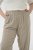 Kaffe Curve Nana Barrel Pants Brindle - Stofbukser - 