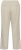 Kaffe Curve Sirana Pants Beige Melange/Black Stripe - Stofbukser - 