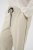 Kaffe Curve Sirana Pants Beige Melange/Black Stripe - Stofbukser - 