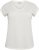 Kaffe Curve Lina V-Neck T-Shirt White - T-shirts - 