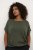 Kaffe Curve Ami Stanley Kortærmet Bluse Mørkegrøn - T-shirts - 